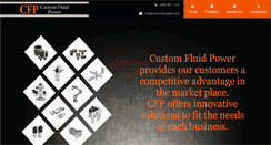 Desktop Screenshot of customfluidpwr.com