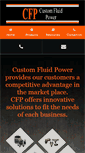 Mobile Screenshot of customfluidpwr.com